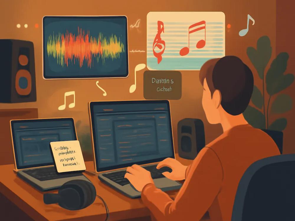 image of  AI Song Maker   Automusic