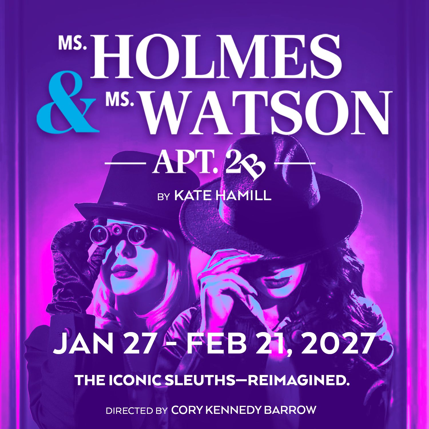 Ms. Holmes & Ms. Watson – Apt. 2B