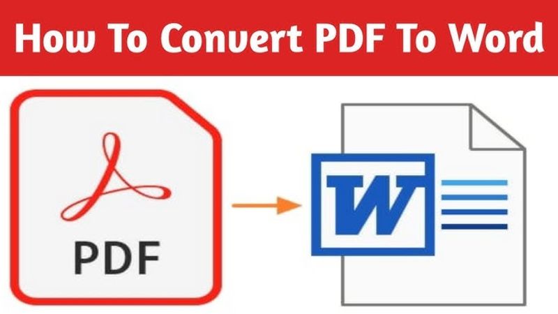 How to convert PDF to Word 2026