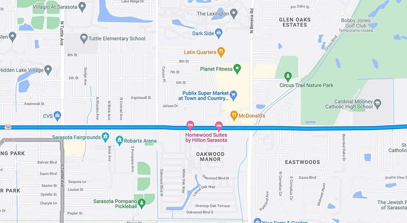 best sarasota florida county car accident lawyer attorney