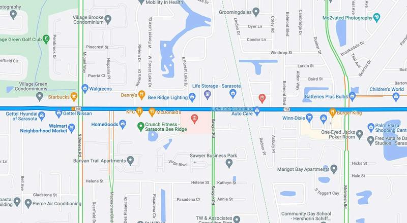 best sarasota florida county car accident lawyer attorney