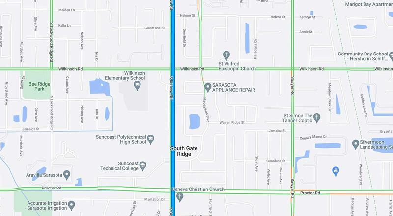 best sarasota florida county car accident lawyer attorney