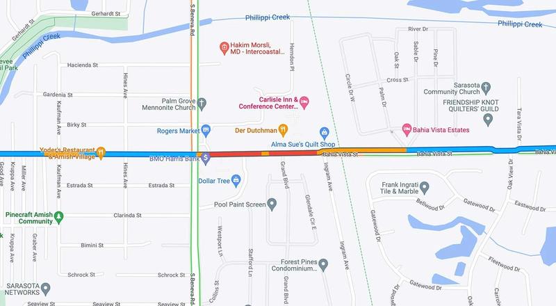 best sarasota florida county car accident lawyer attorney