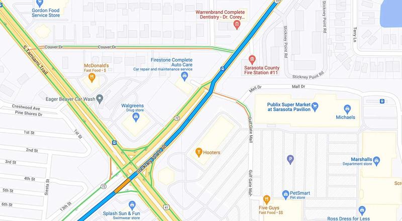 best sarasota florida county car accident lawyer attorney