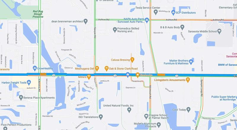 best sarasota florida county car accident lawyer attorney