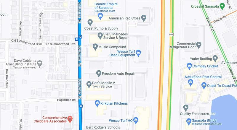 best sarasota florida county car accident lawyer attorney