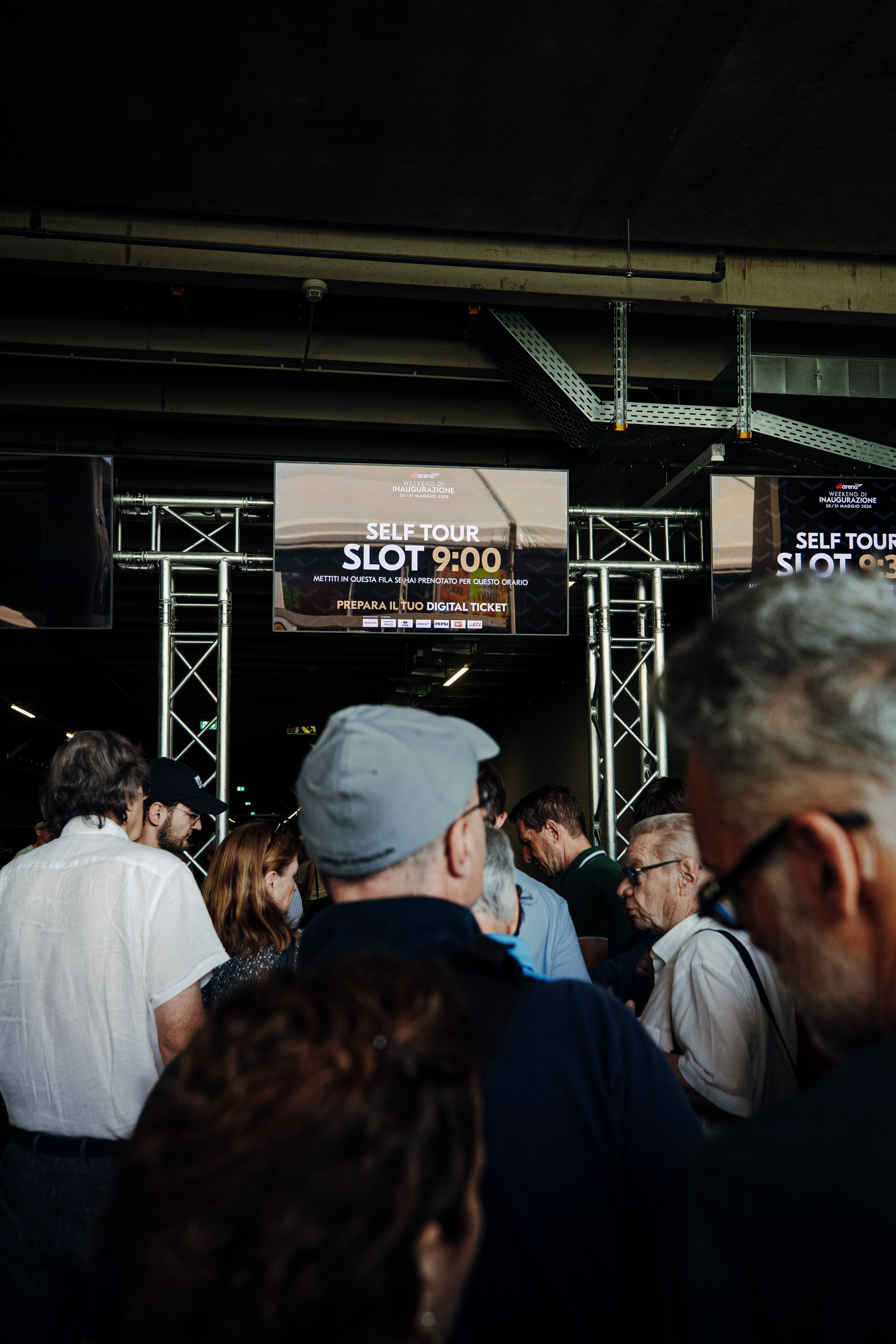 AIL Arena Weekend di Inaugurazione