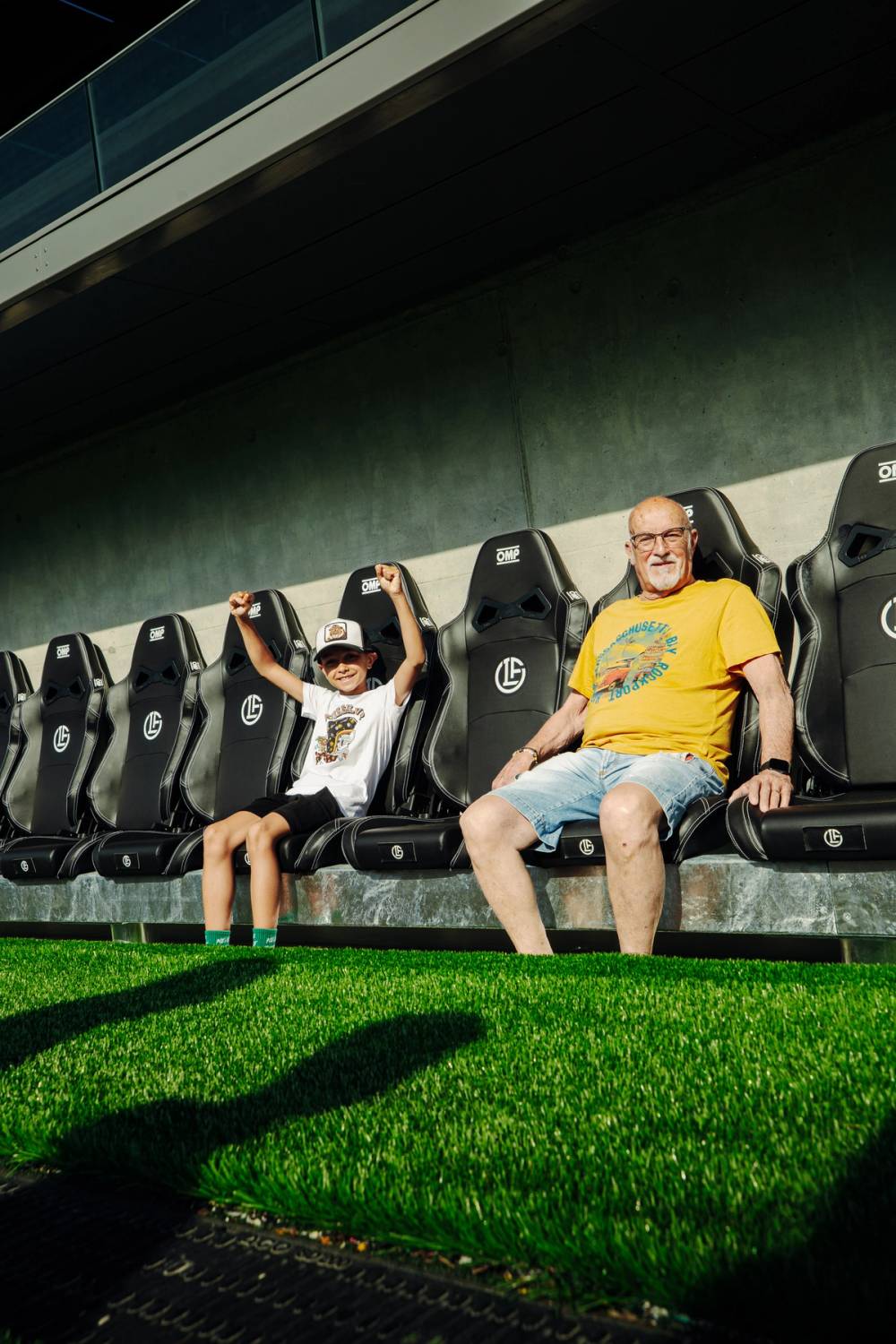 AIL Arena Weekend di Inaugurazione