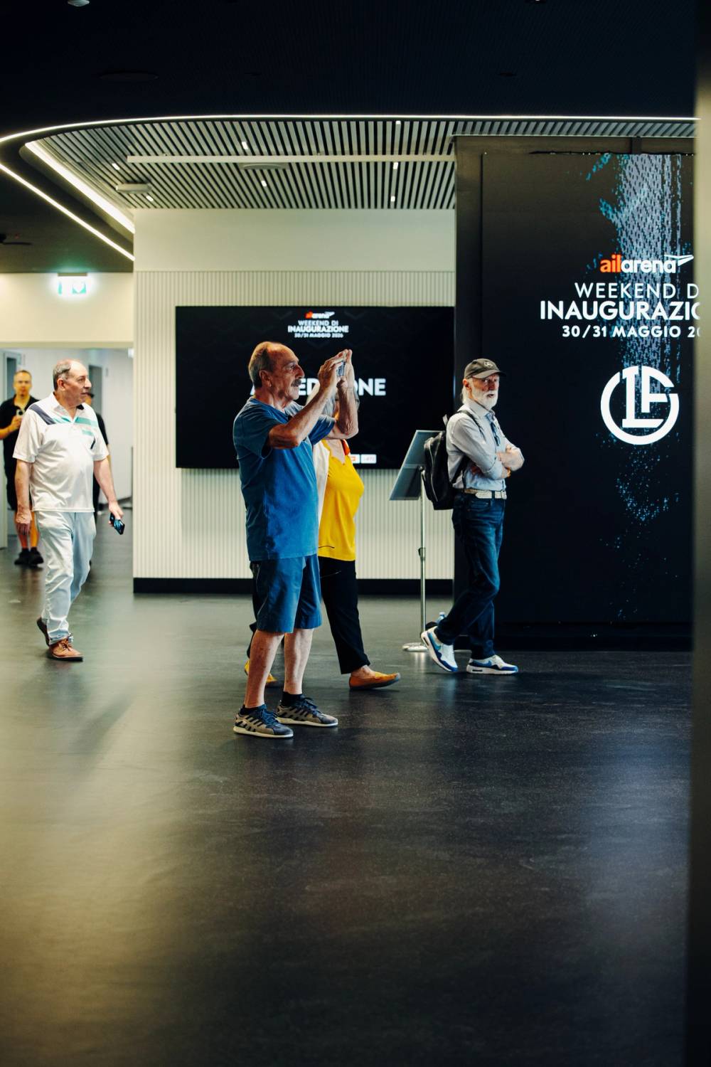 AIL Arena Weekend di Inaugurazione