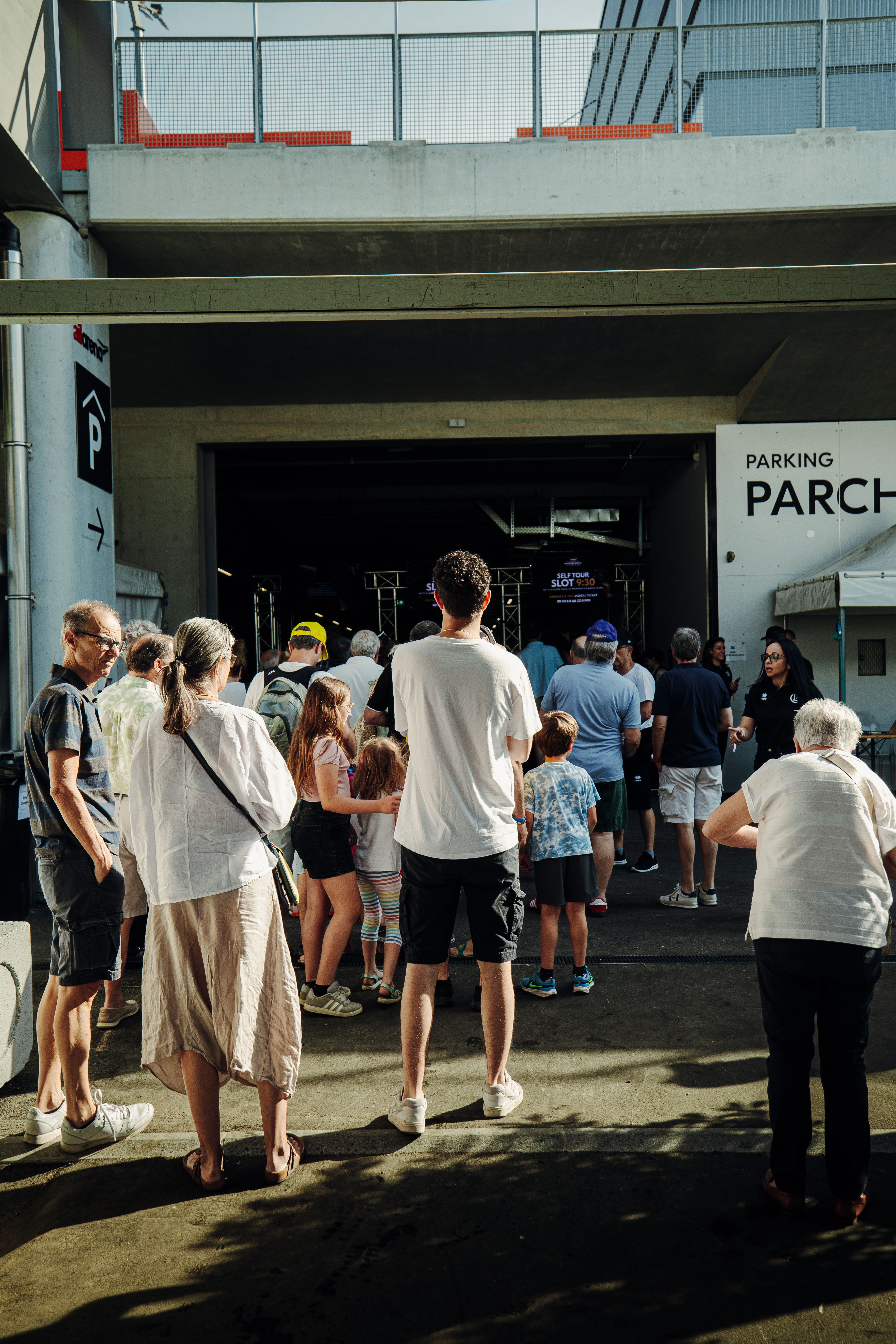 AIL Arena Weekend di Inaugurazione