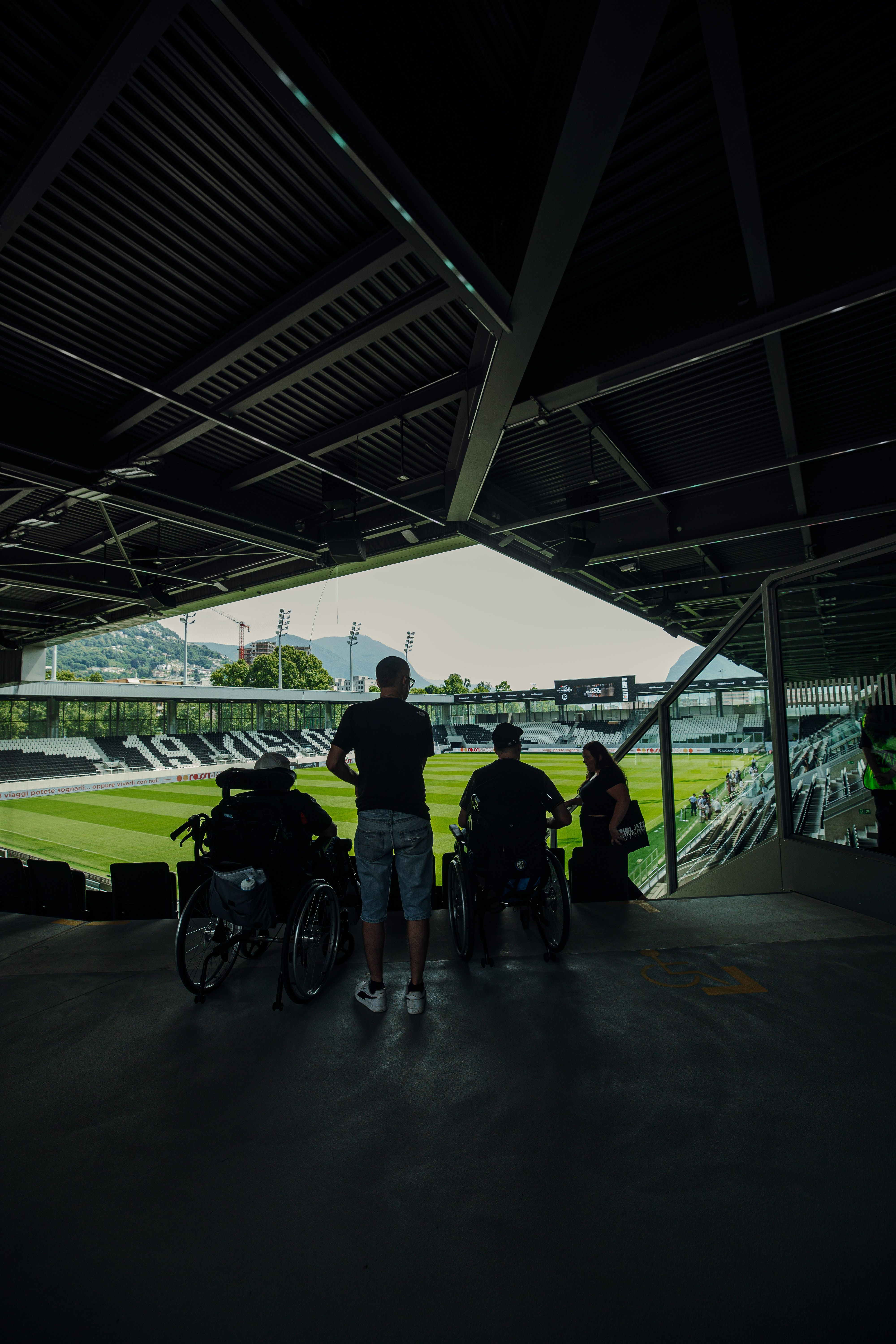 AIL Arena Weekend di Inaugurazione