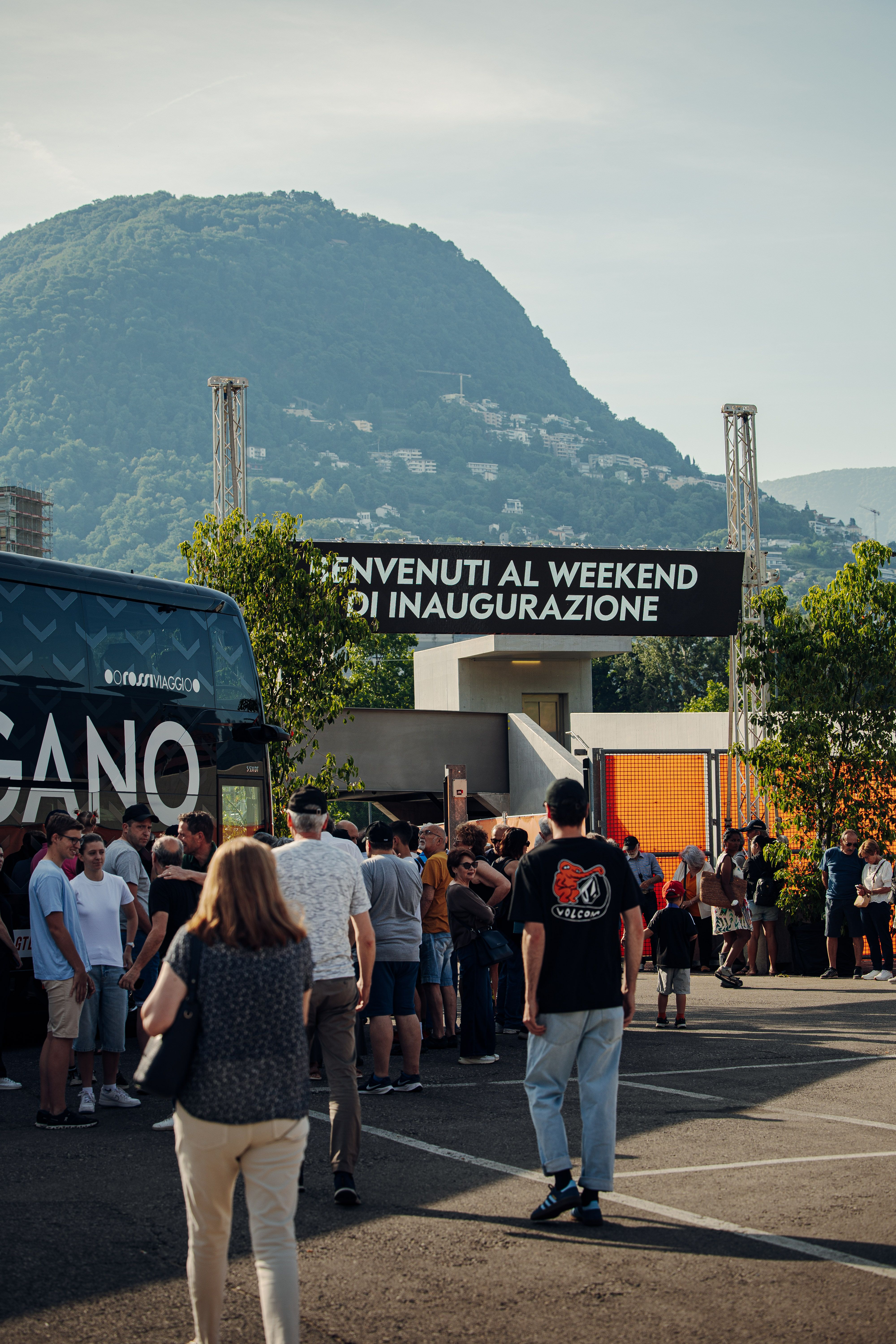 AIL Arena Weekend di Inaugurazione