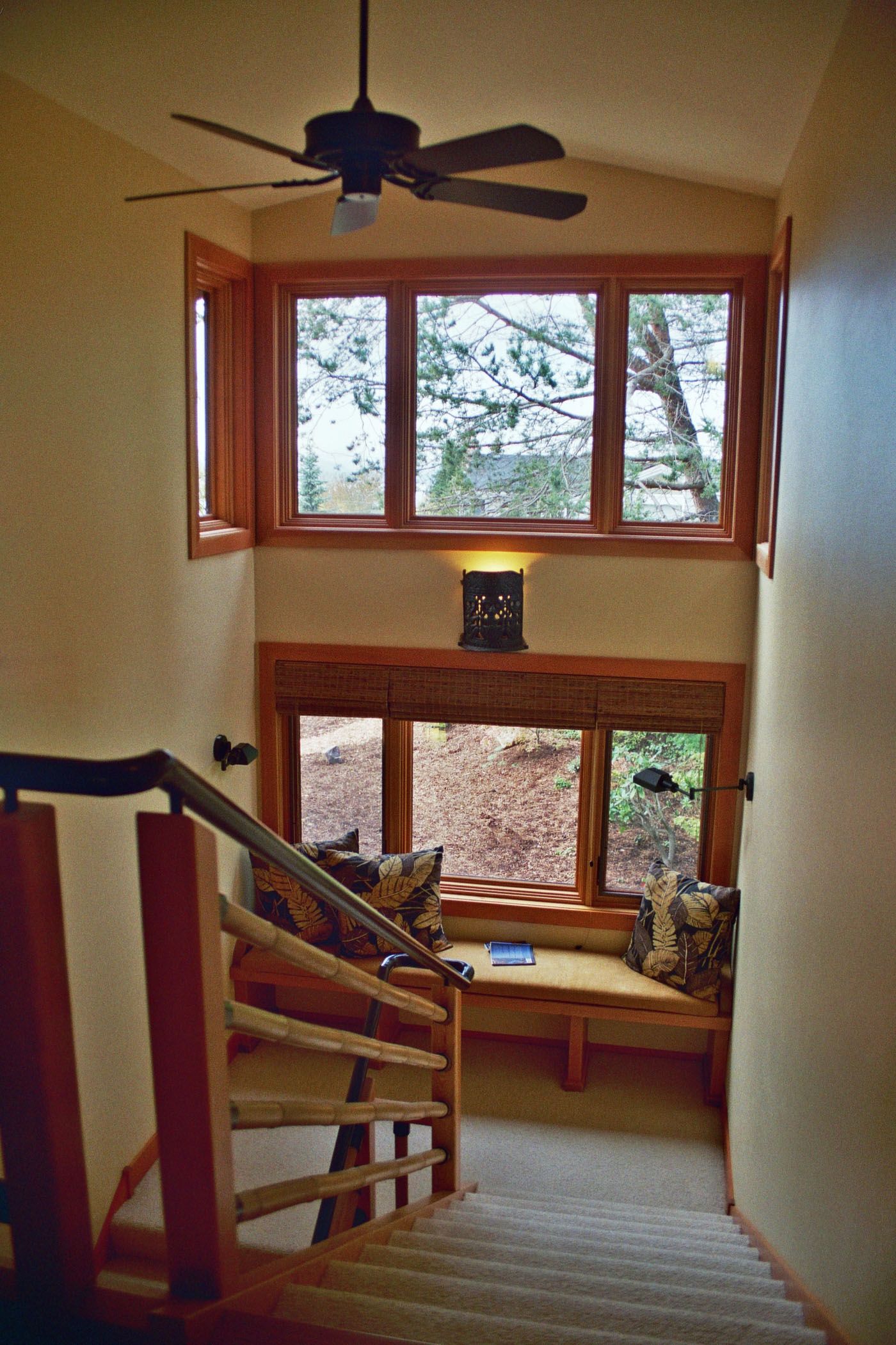 south hill solar stairs