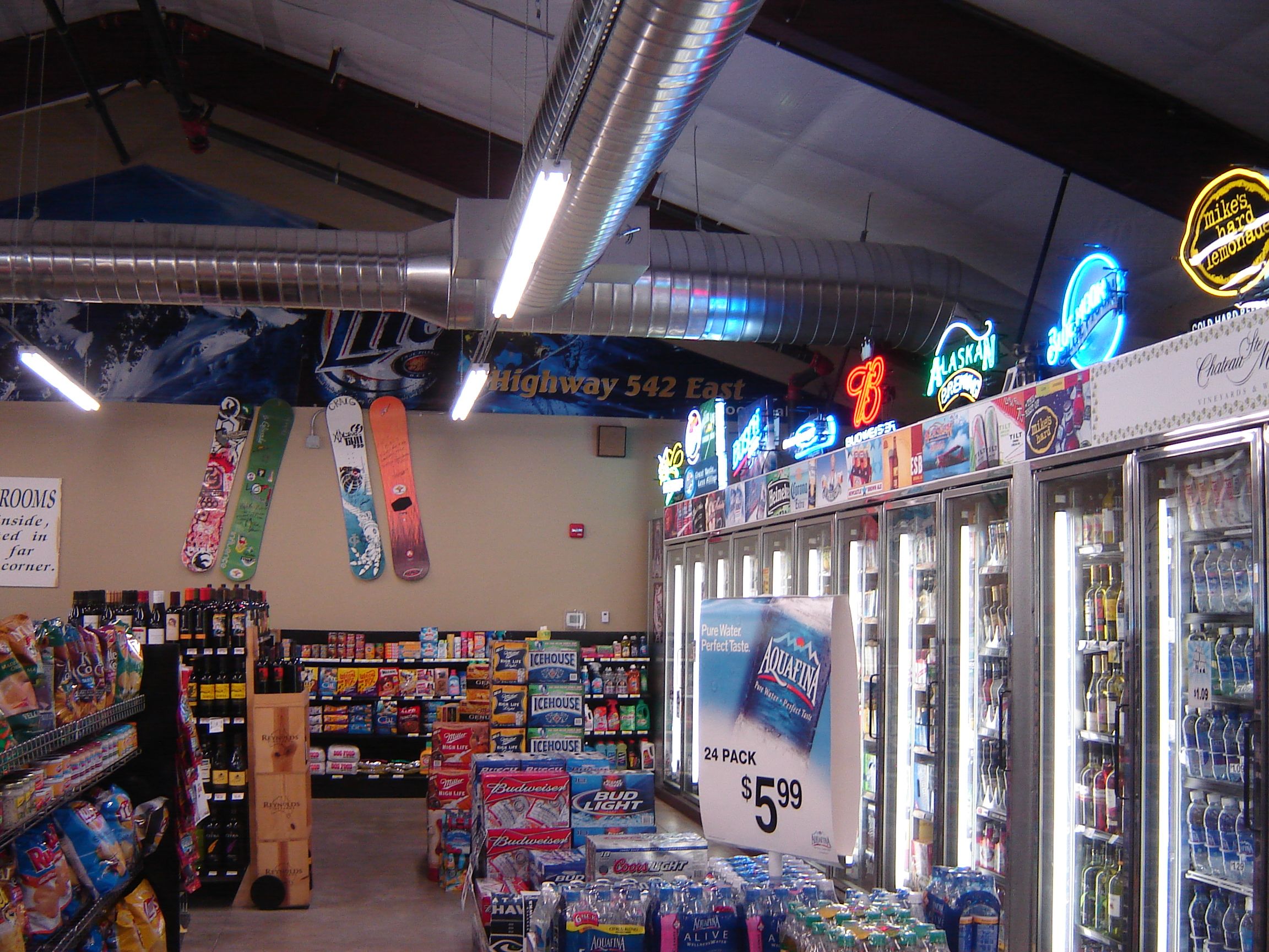 maple fuels interior