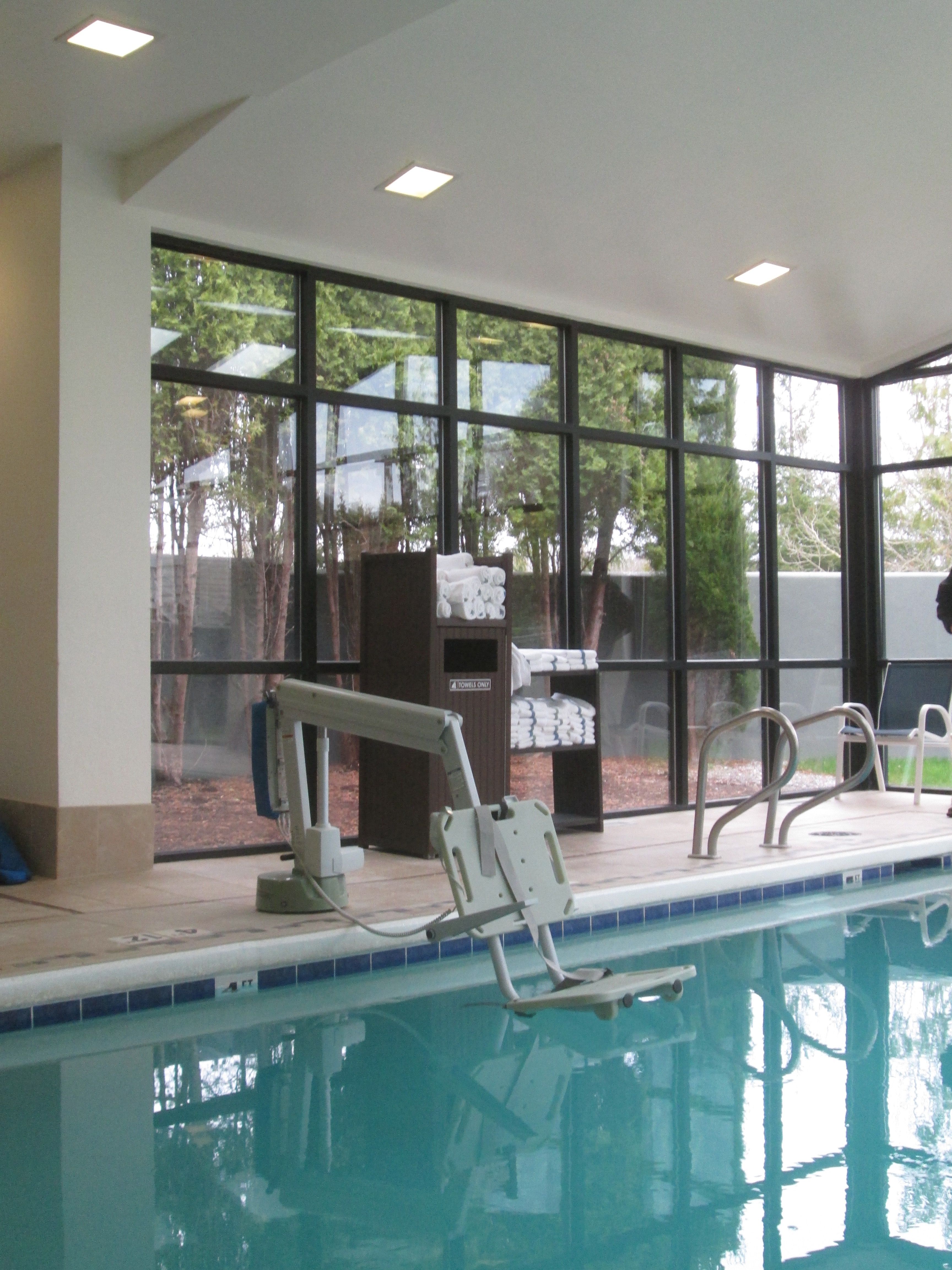 Holiday Inn Pool Lift, Bellingham, WA