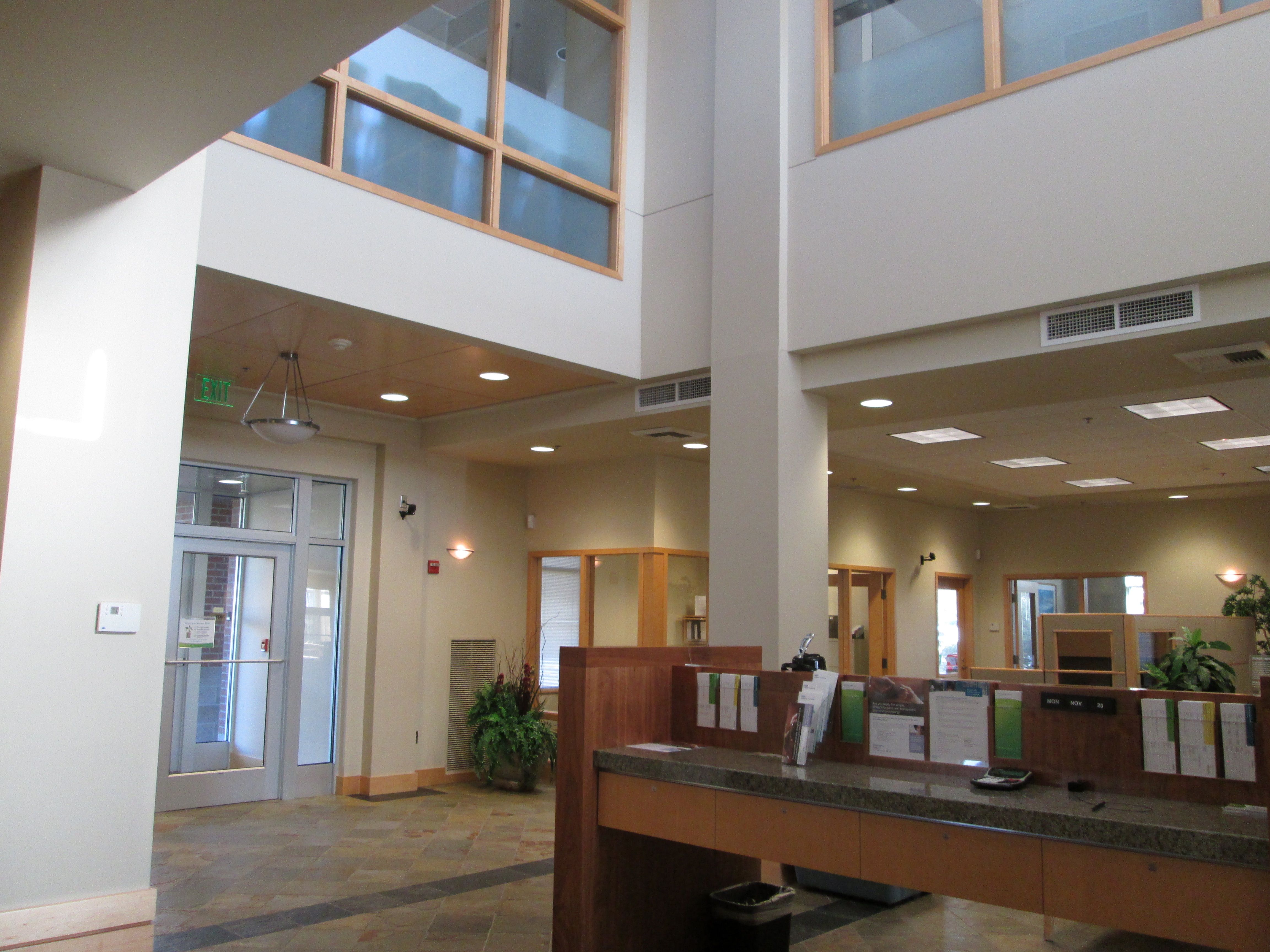 horizon bank lobby