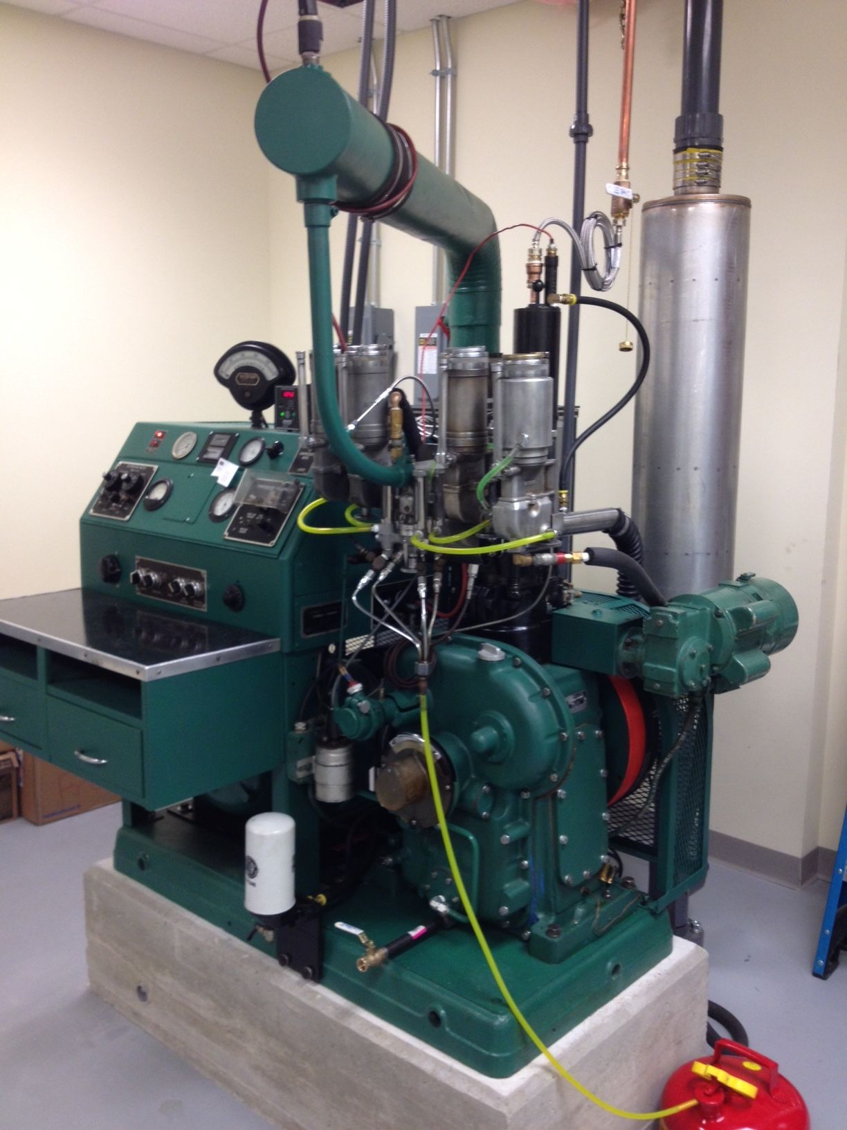 Intertek Octane Rating Room (facsimile), Bellingham, Washington