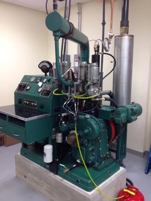 Intertek Octane Rating Room (facsimile), Bellingham, Washington