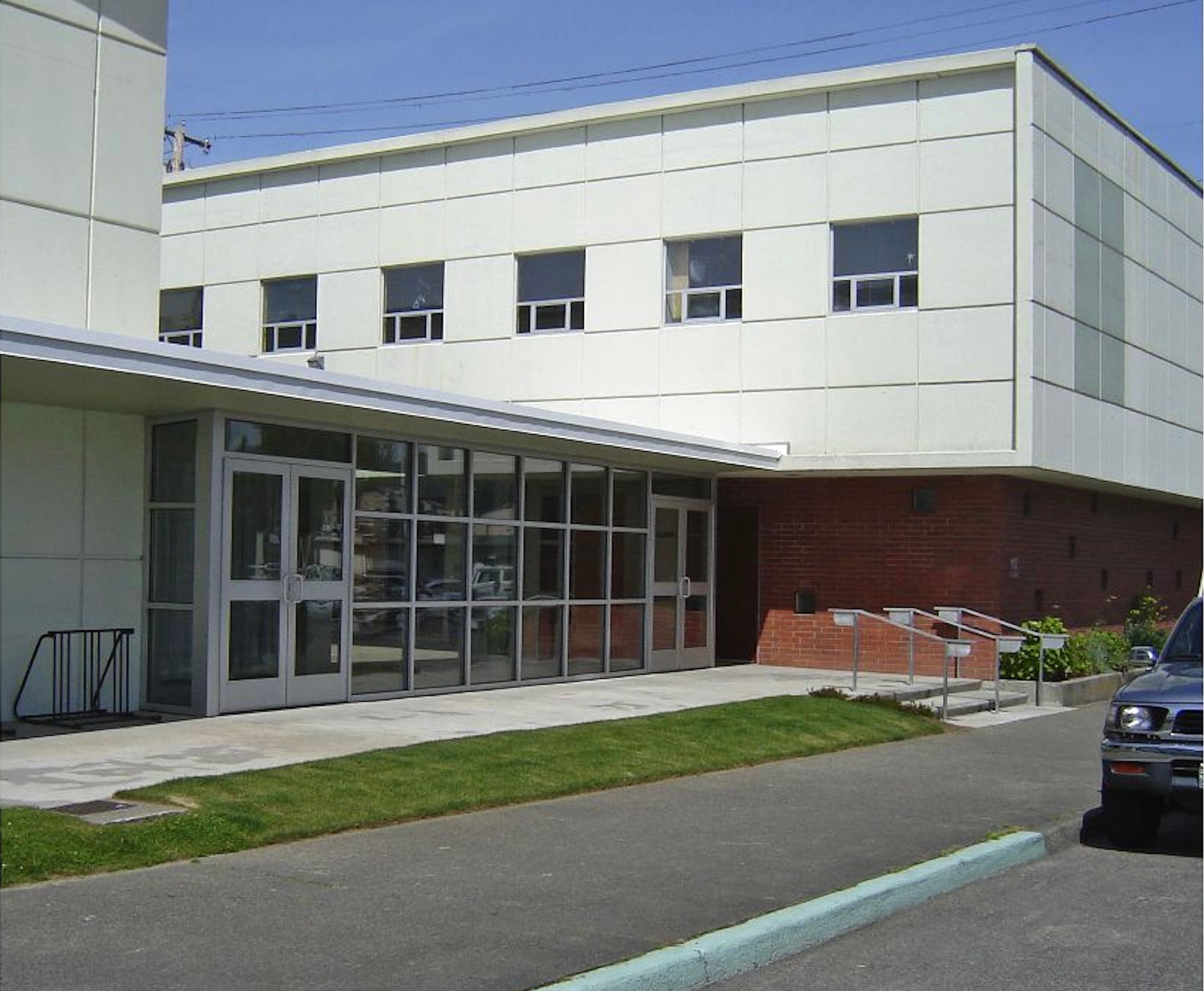 First Baptist Church Entry Wall, Bellingham, WA