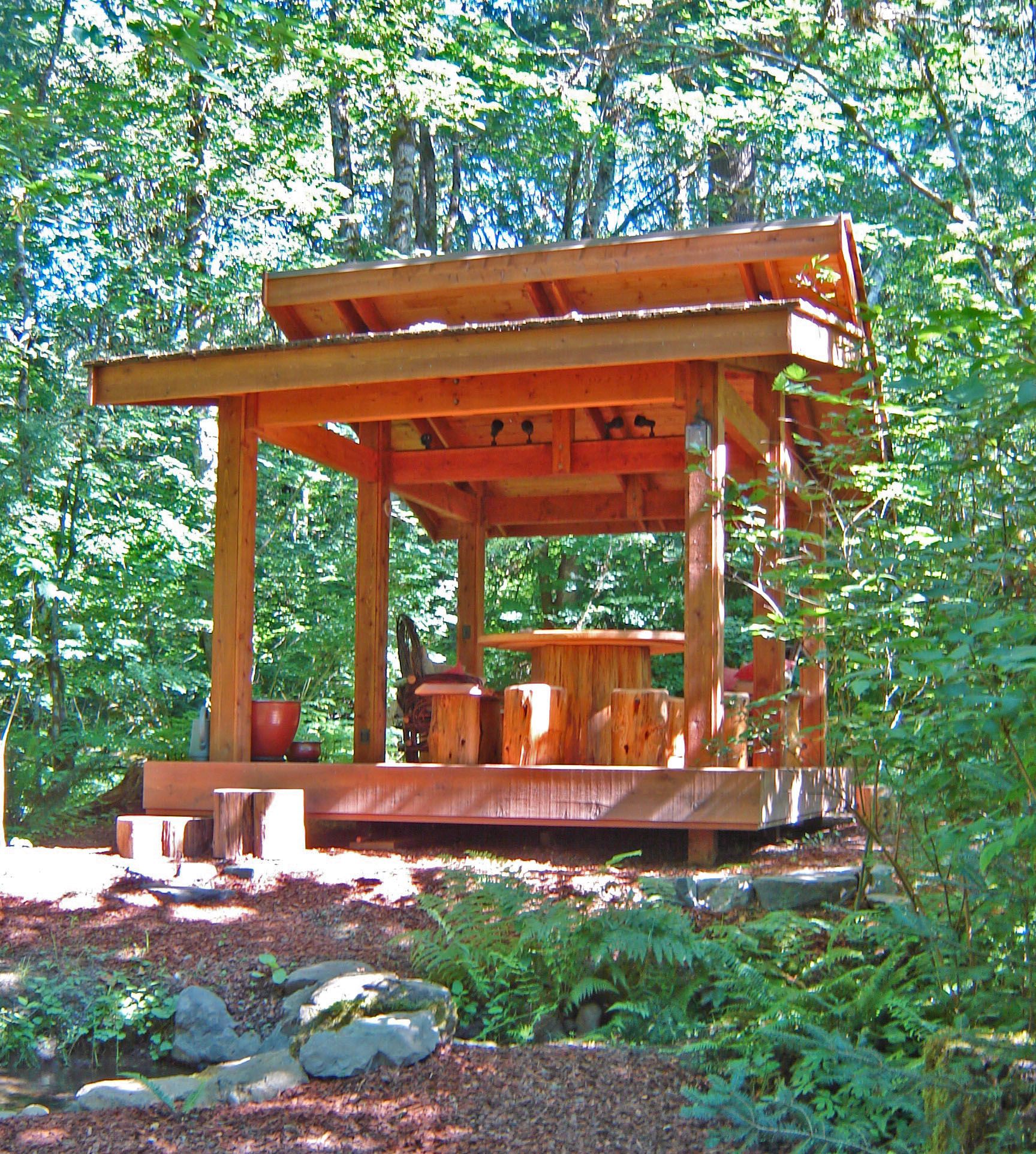 Mt. Rainier Gazebo