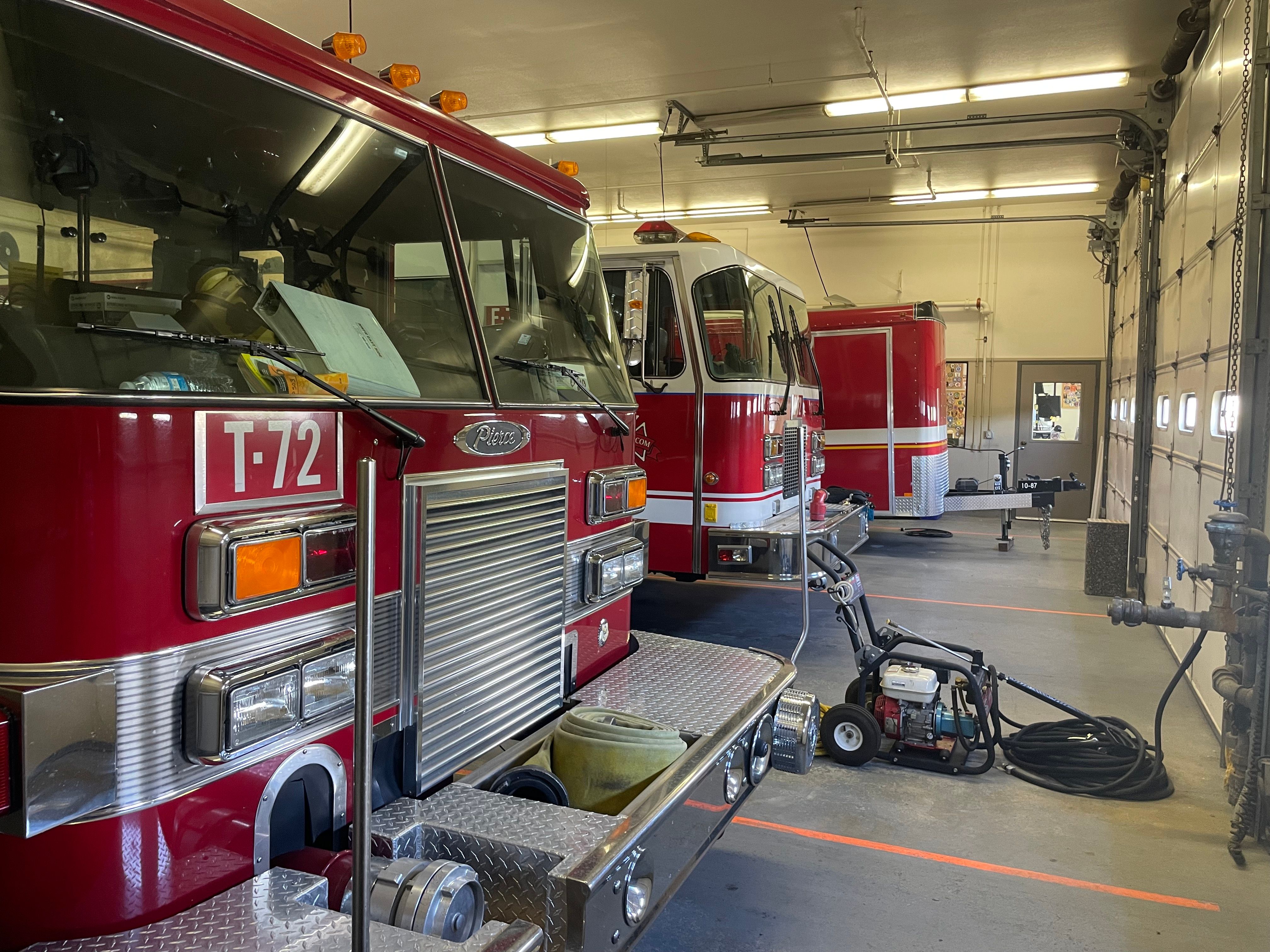 East Badger Firehall improvements, Lynden, Washington