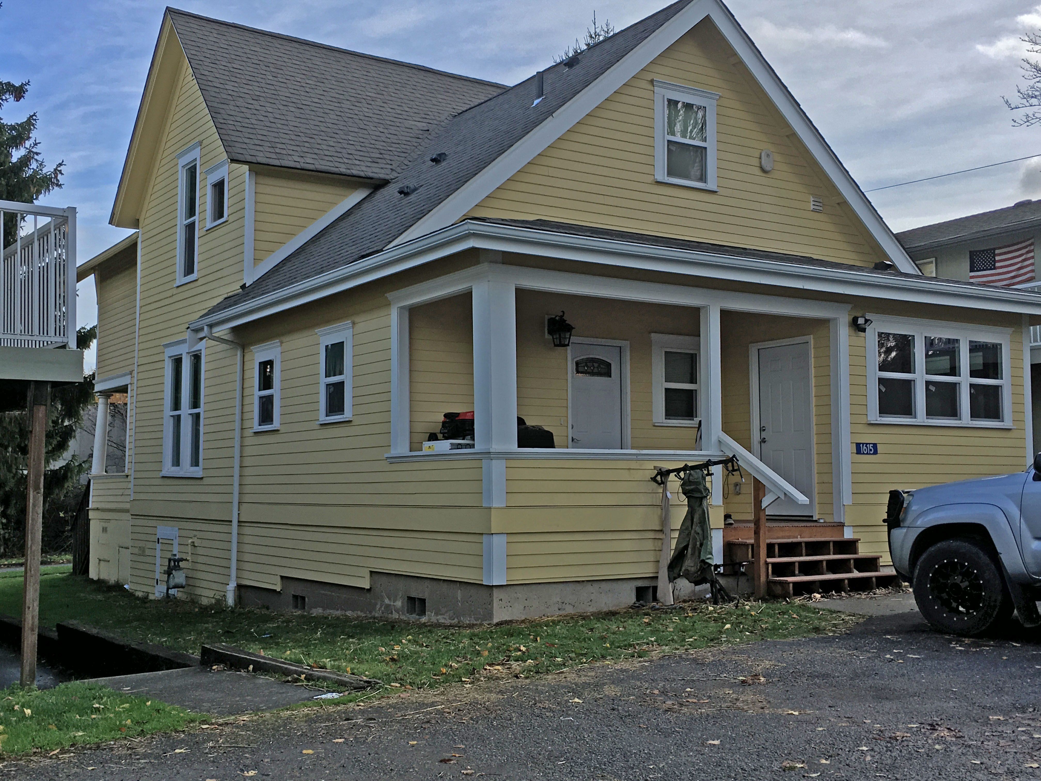 Bellingham fire repair, after.