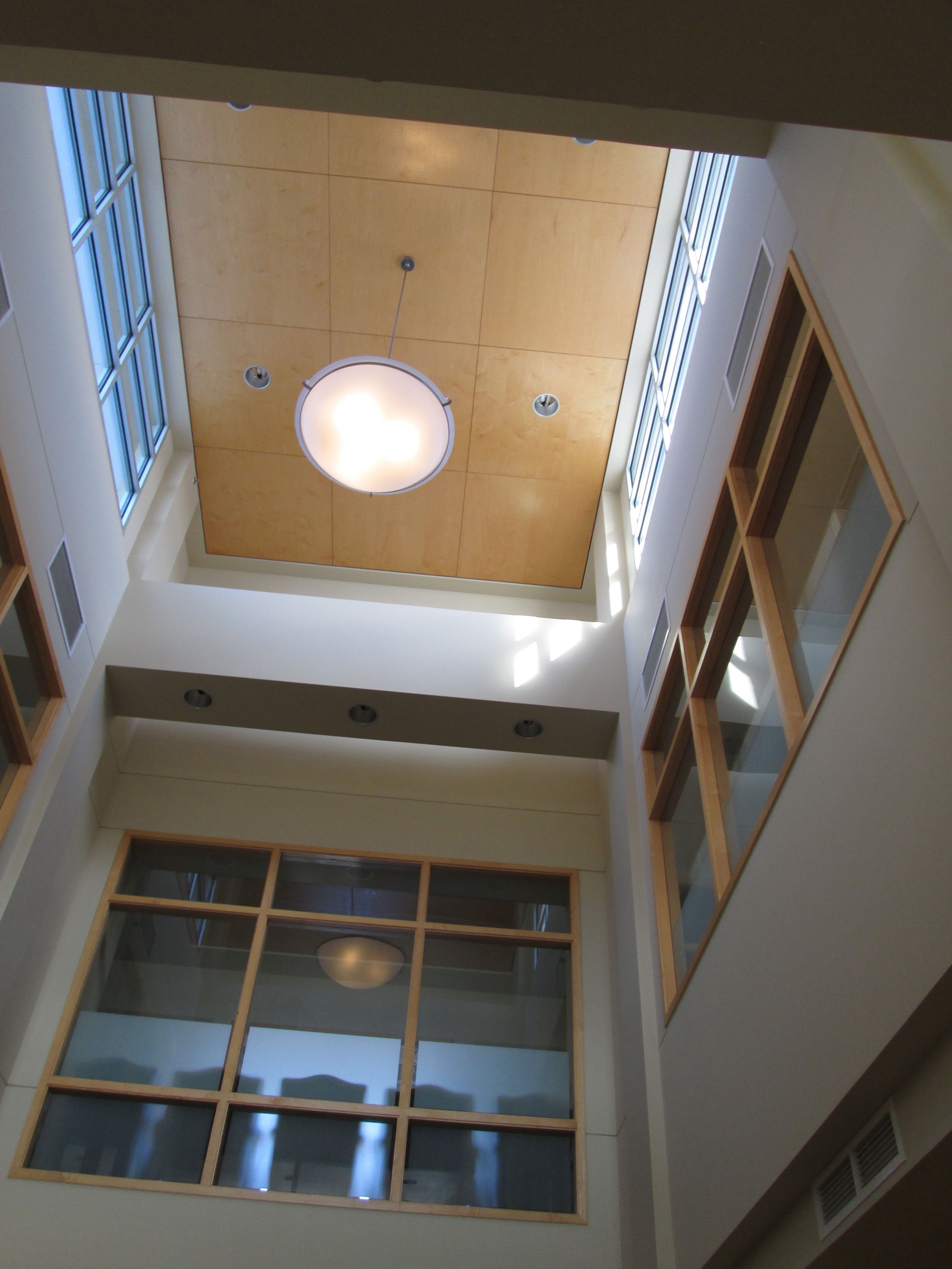 horizon bank ceiling