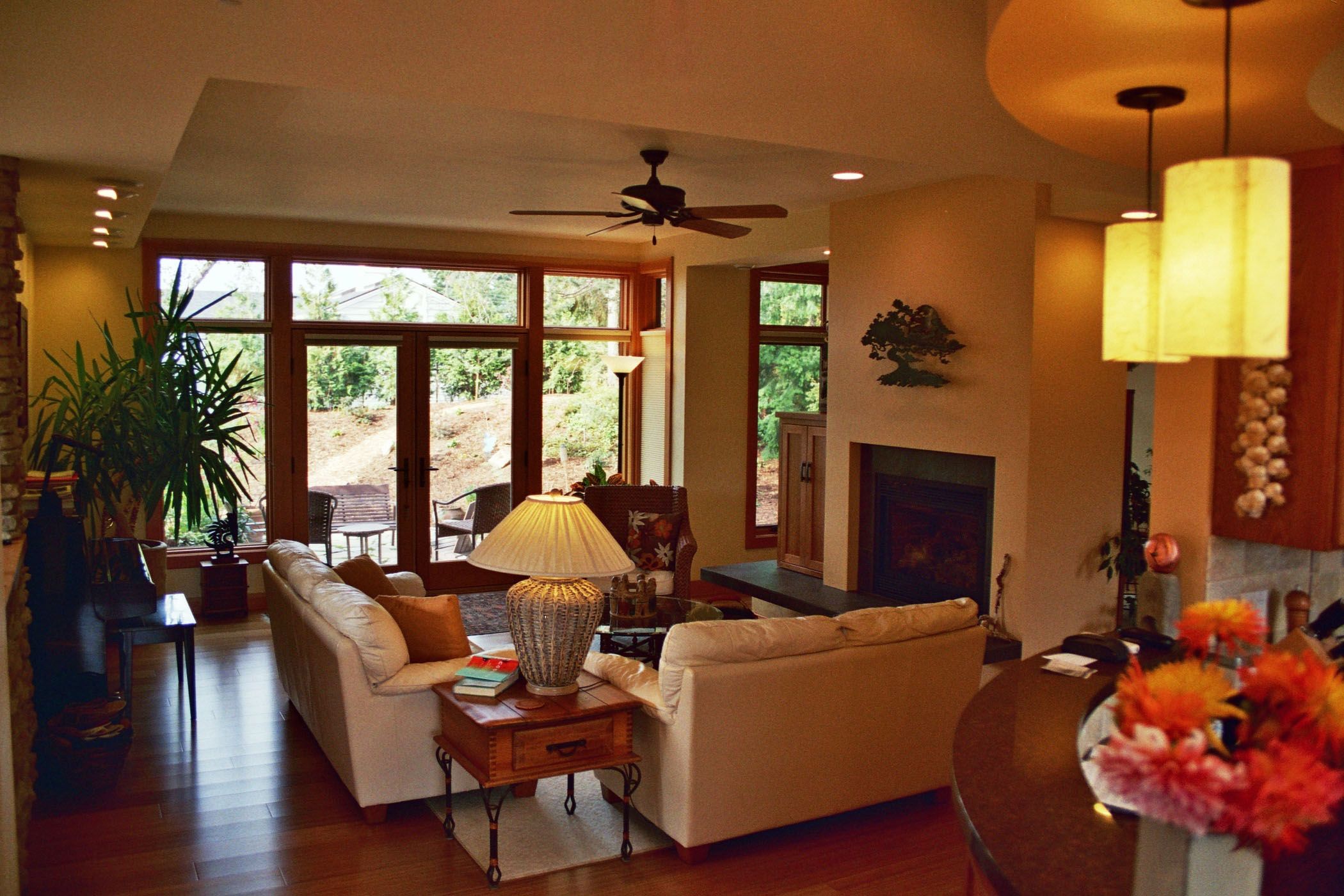 south hill solar living area