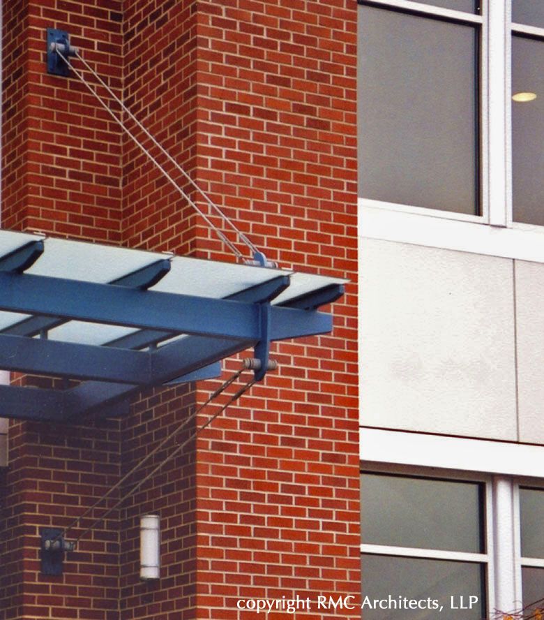 horizon bank awning detail