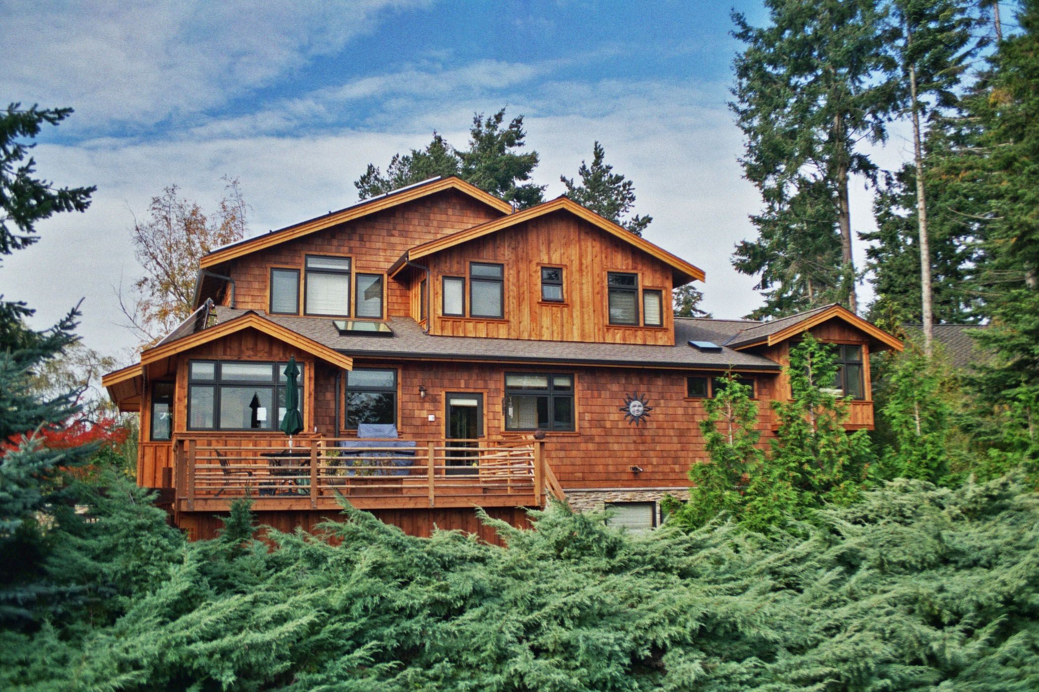 south hill solar exterior