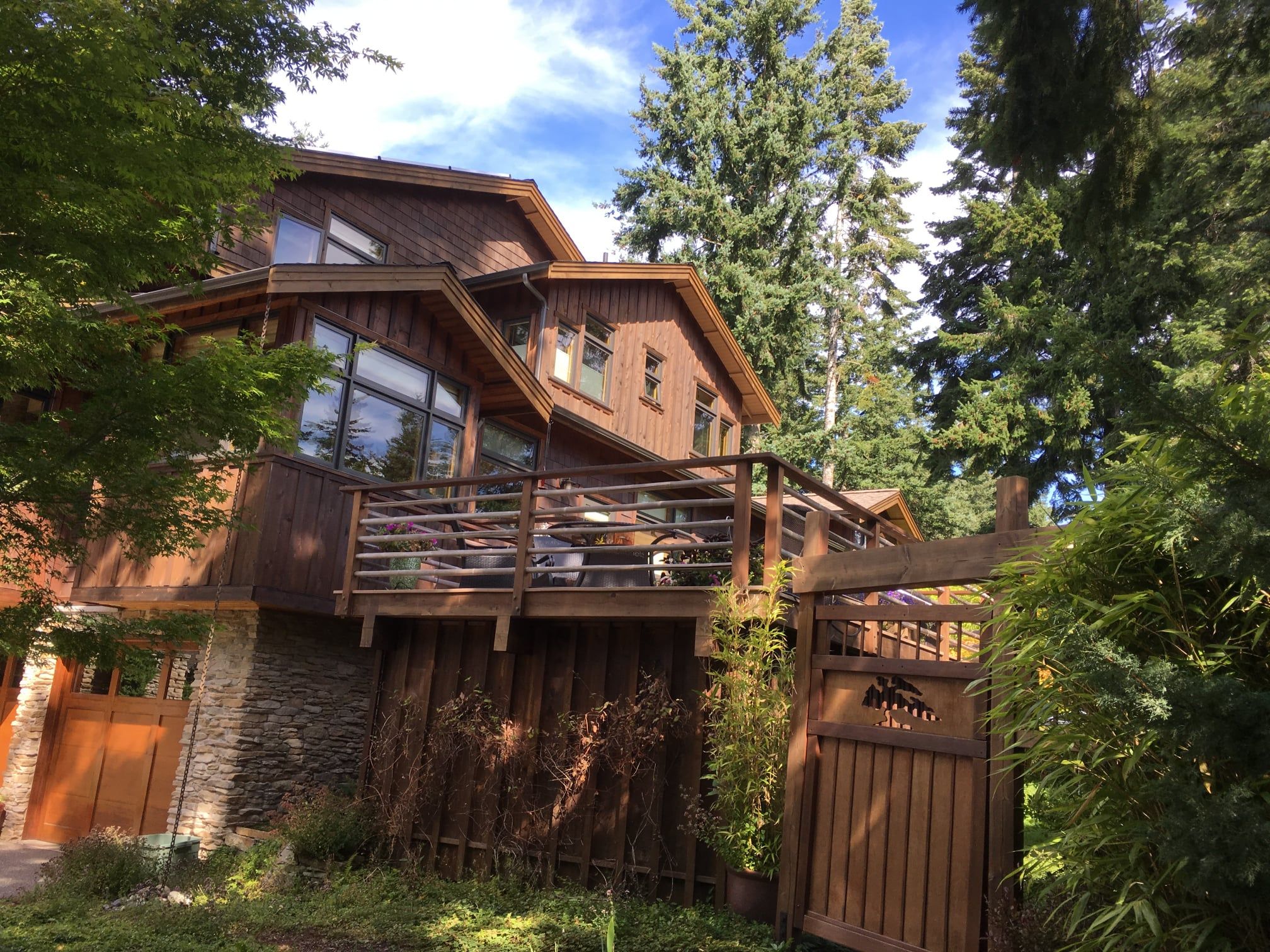 south hill solar exterior upward