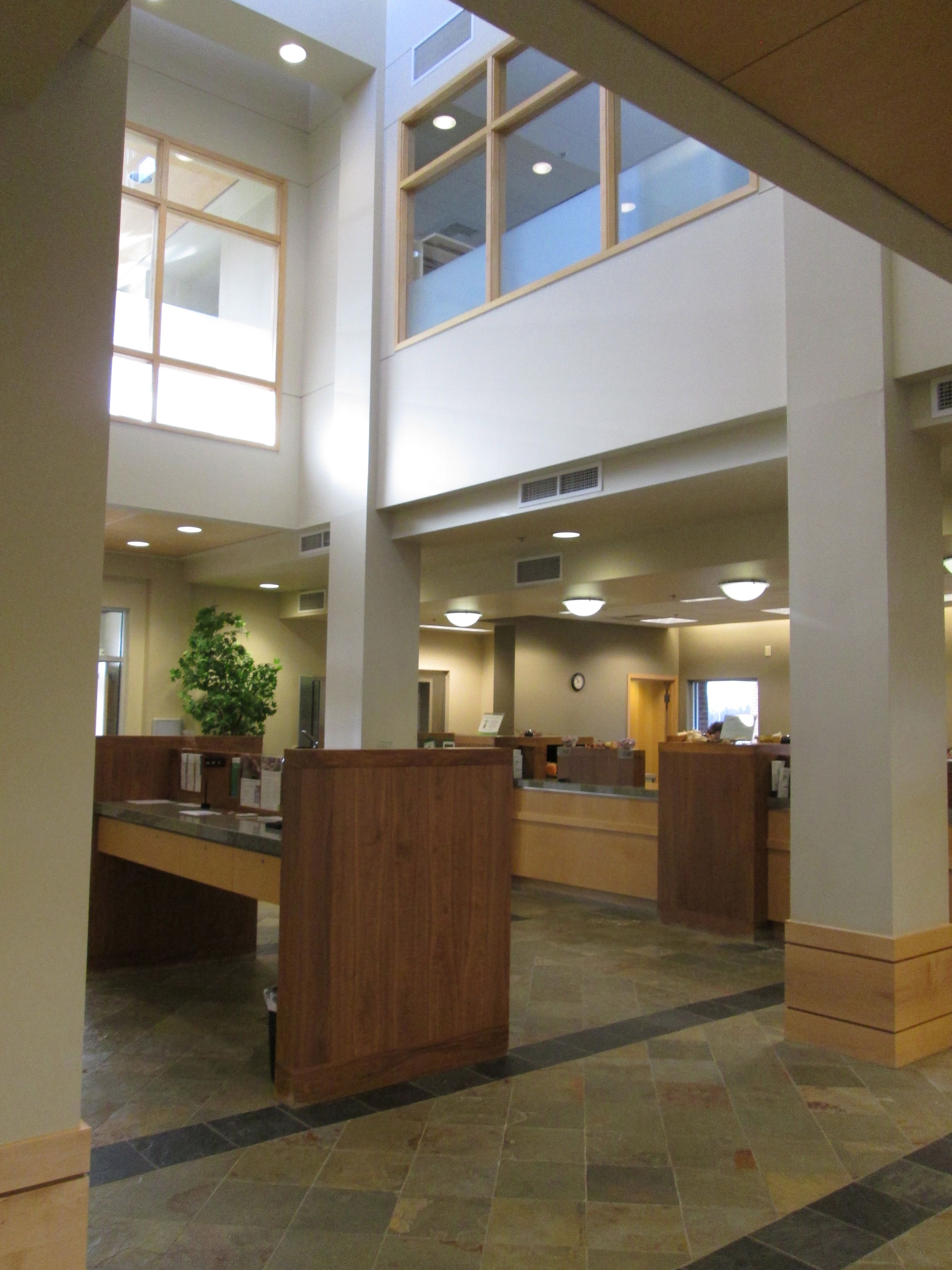 horizon bank lobby