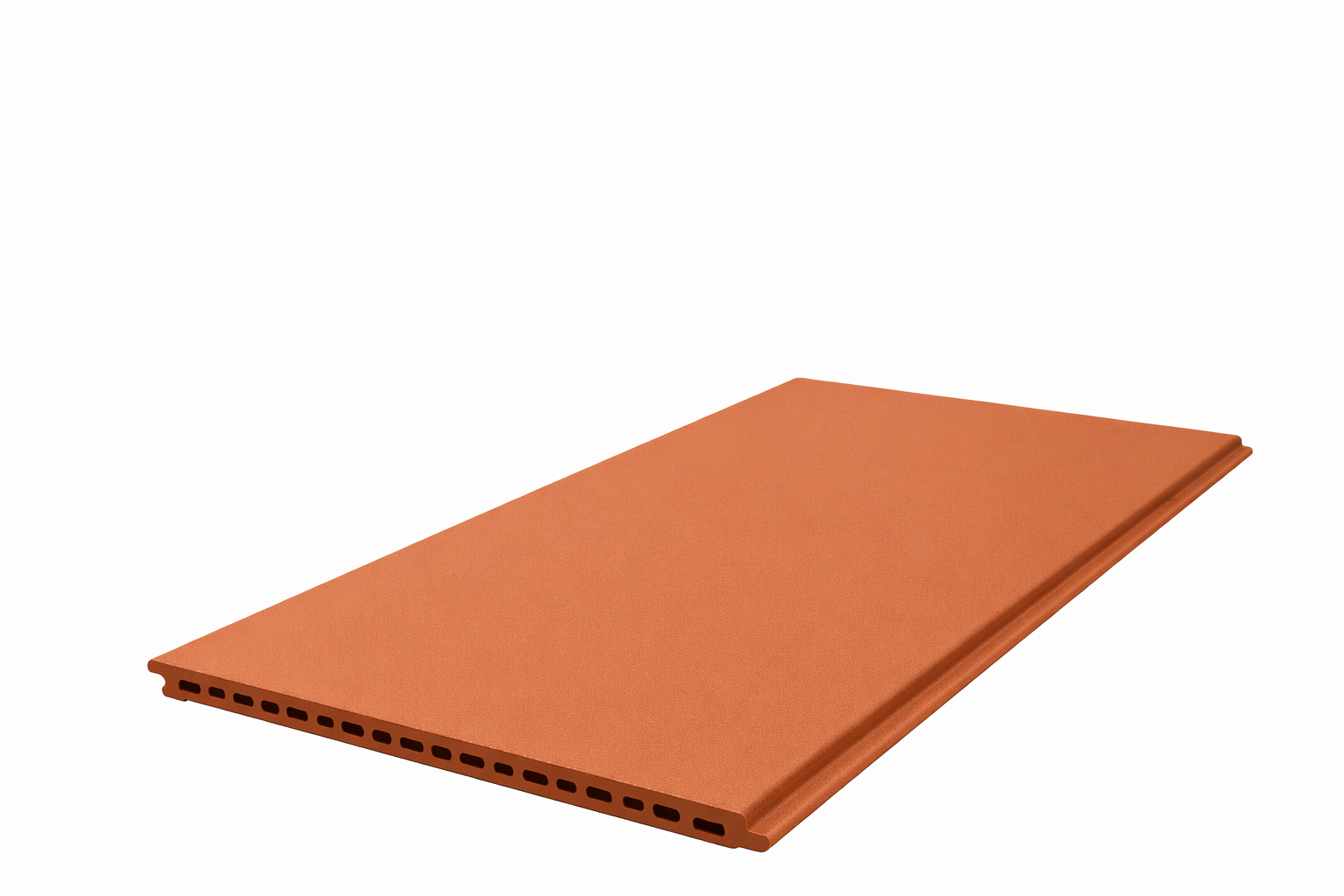 Facade Panel Clay Facade Panel Light Red Flexible Brick Tile & Exposed Terracotta Panel - UrbanClay India