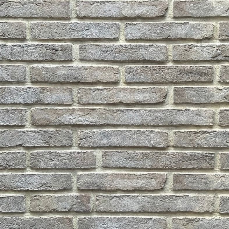 Handmade/Linear Sahara Linear Brick Tile Flexible Brick Tile & Exposed Terracotta Panel - UrbanClay India