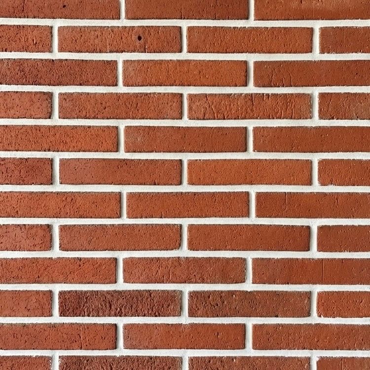 Precision Press™ - Textured Sandblast Face Brick Tile Flexible Brick Tile & Exposed Terracotta Panel - UrbanClay India