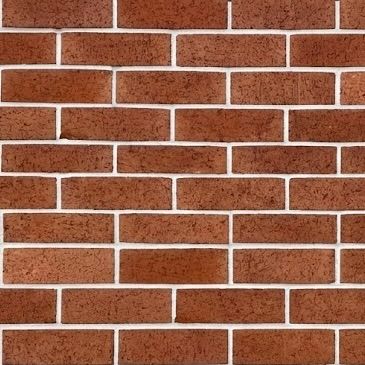 Wirecut Brick Tile - KilnEdge RedCrown Brick Tile Flexible Brick Tile & Exposed Terracotta Panel - UrbanClay India