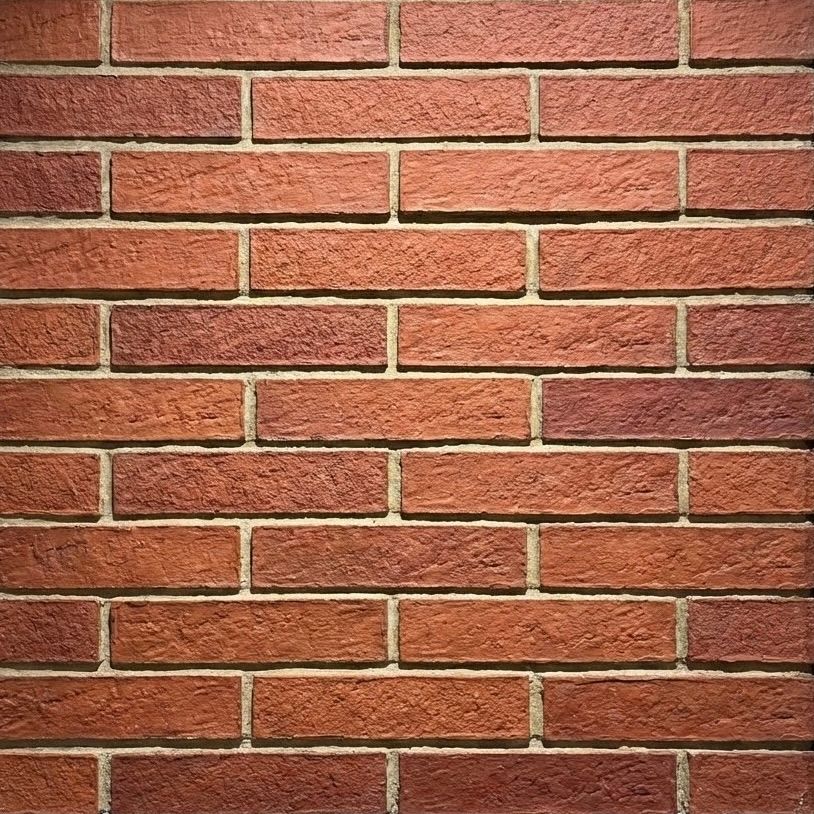 Precision Press™ - Textured Woodbark Texture Linear Flexible Brick Tile & Exposed Terracotta Panel - UrbanClay India