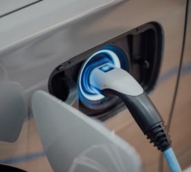 Electric car charging