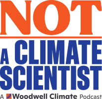 Not a climate scientist logo