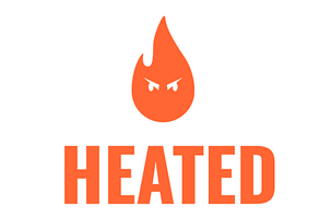 HEATED logo