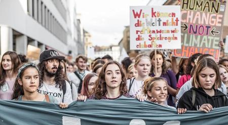 Climate march