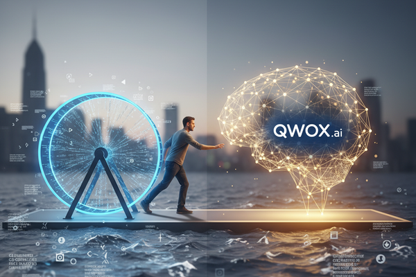 Welcome to QWOX.AI, Your AI Content Strategist