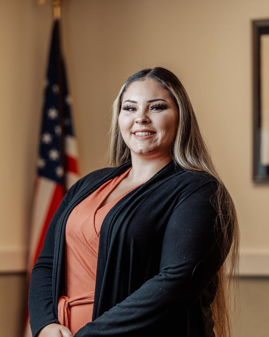 Portrait of Ember Bossard, Case Manager