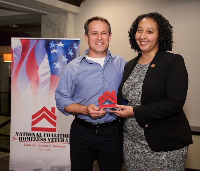 VTC receiving the NCHV 2025 Award