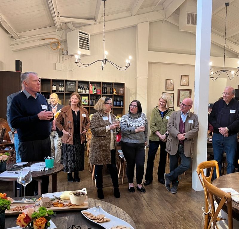 Supporters at a VTC community event