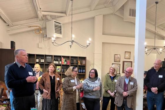 Supporters at a VTC community event