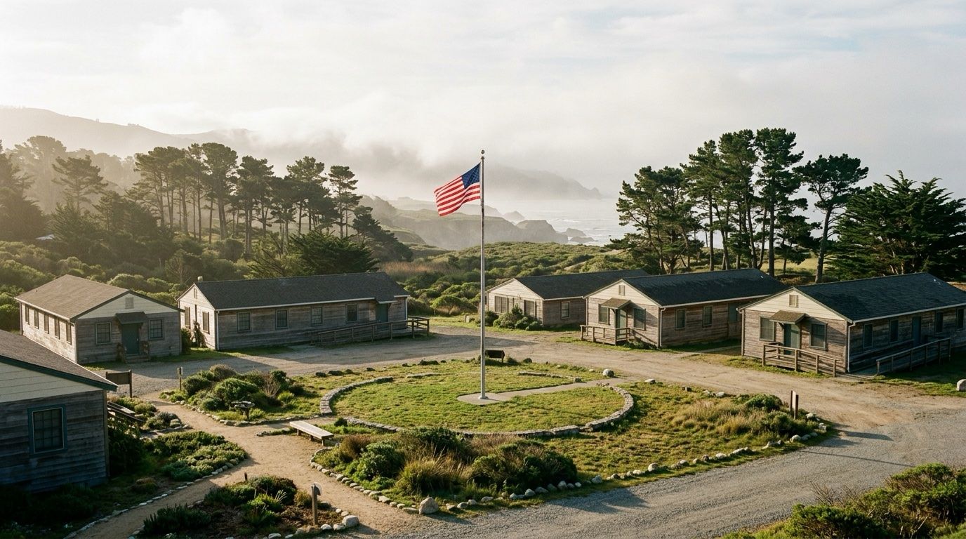 The Lightfighter Village housing community at the VTC campus on historic Fort Ord