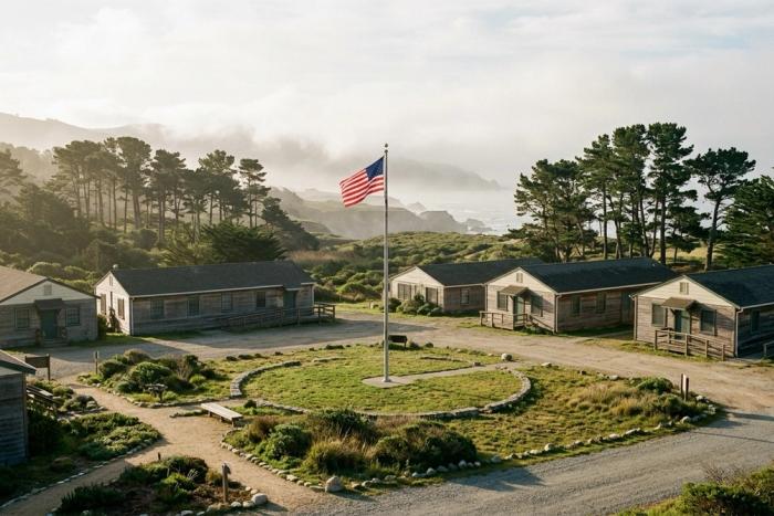 The Lightfighter Village housing community at the VTC campus on historic Fort Ord
