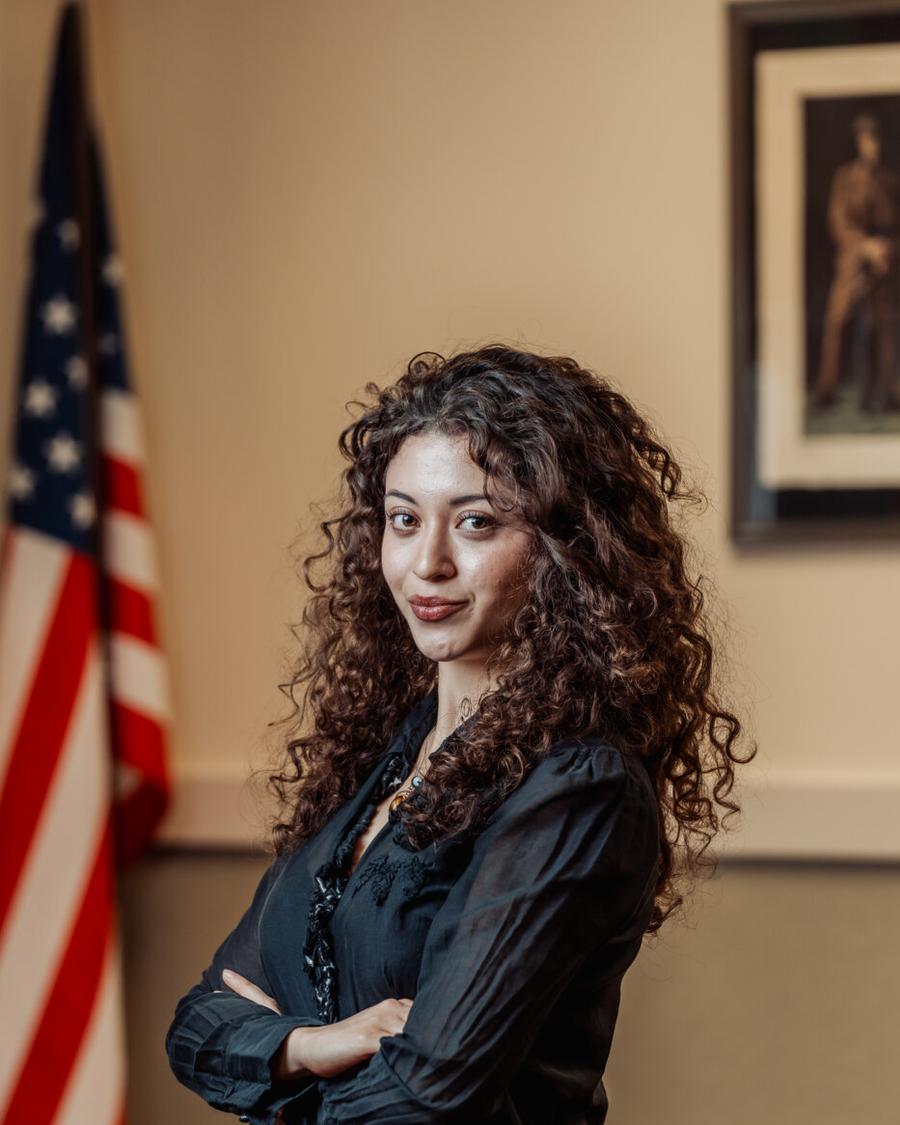 Portrait of Angelina Wedding, HCHV Lead Case Manager