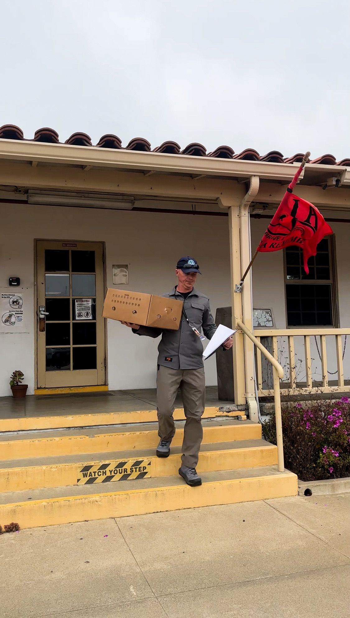 Dan, a VTC shelter supervisor and graduate